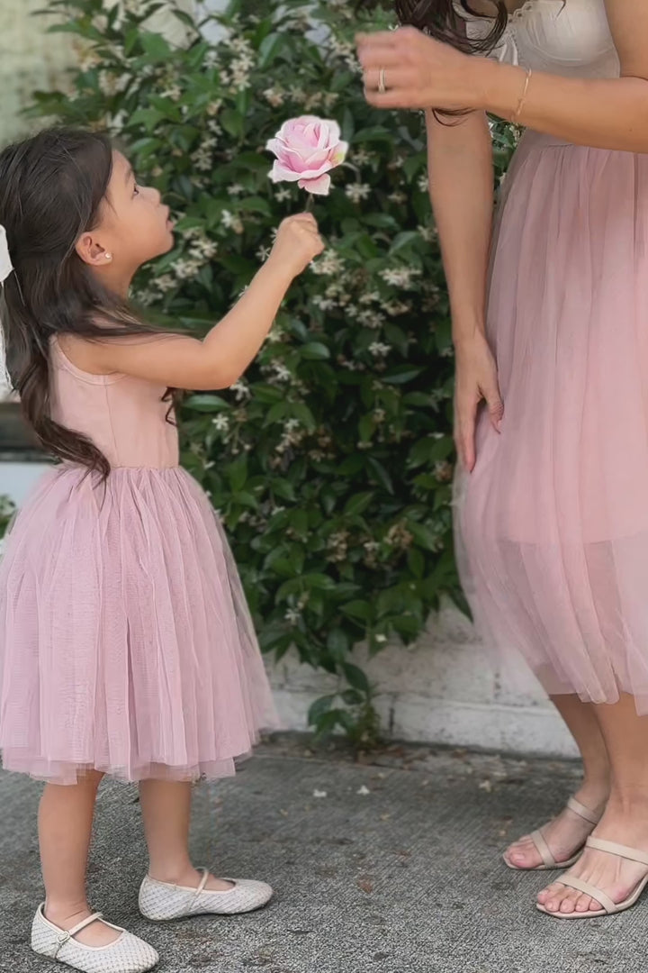 Kids Cami Tulle Dress