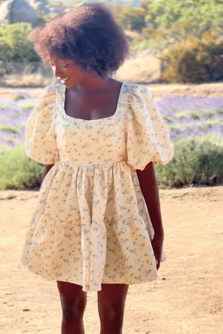 Sloane Textured Mini Dress
