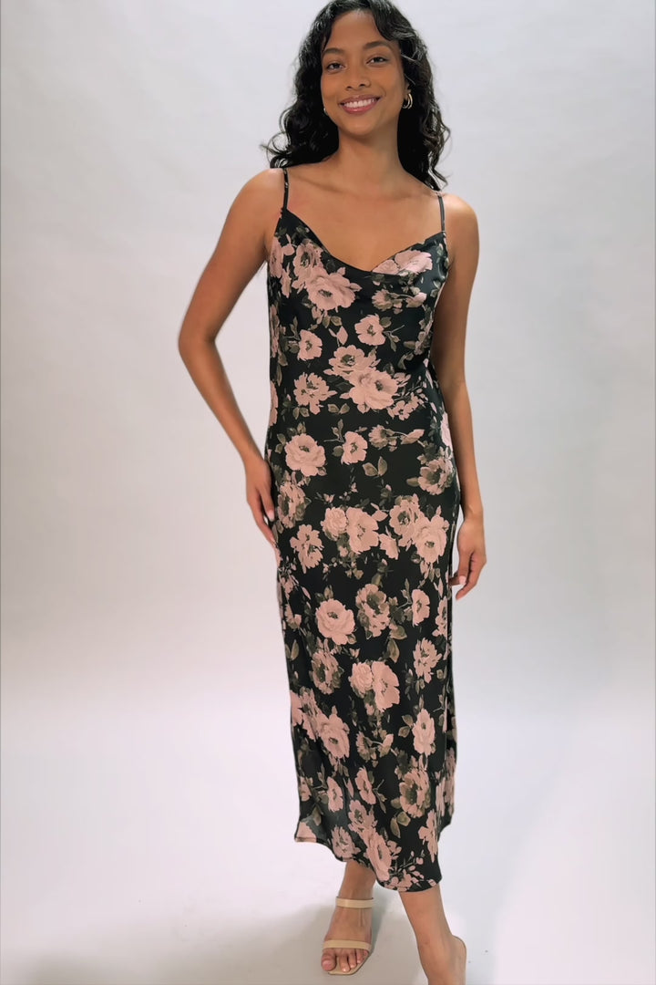 Josephine Floral Slip Dress