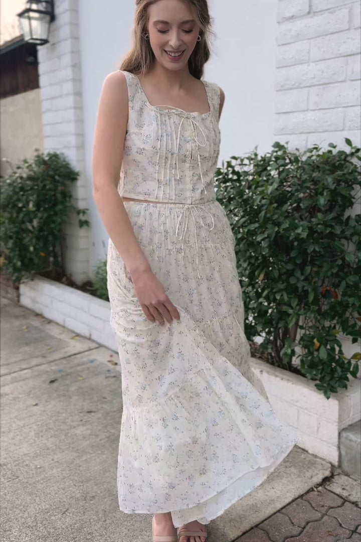Genesis Floral Skirt Set