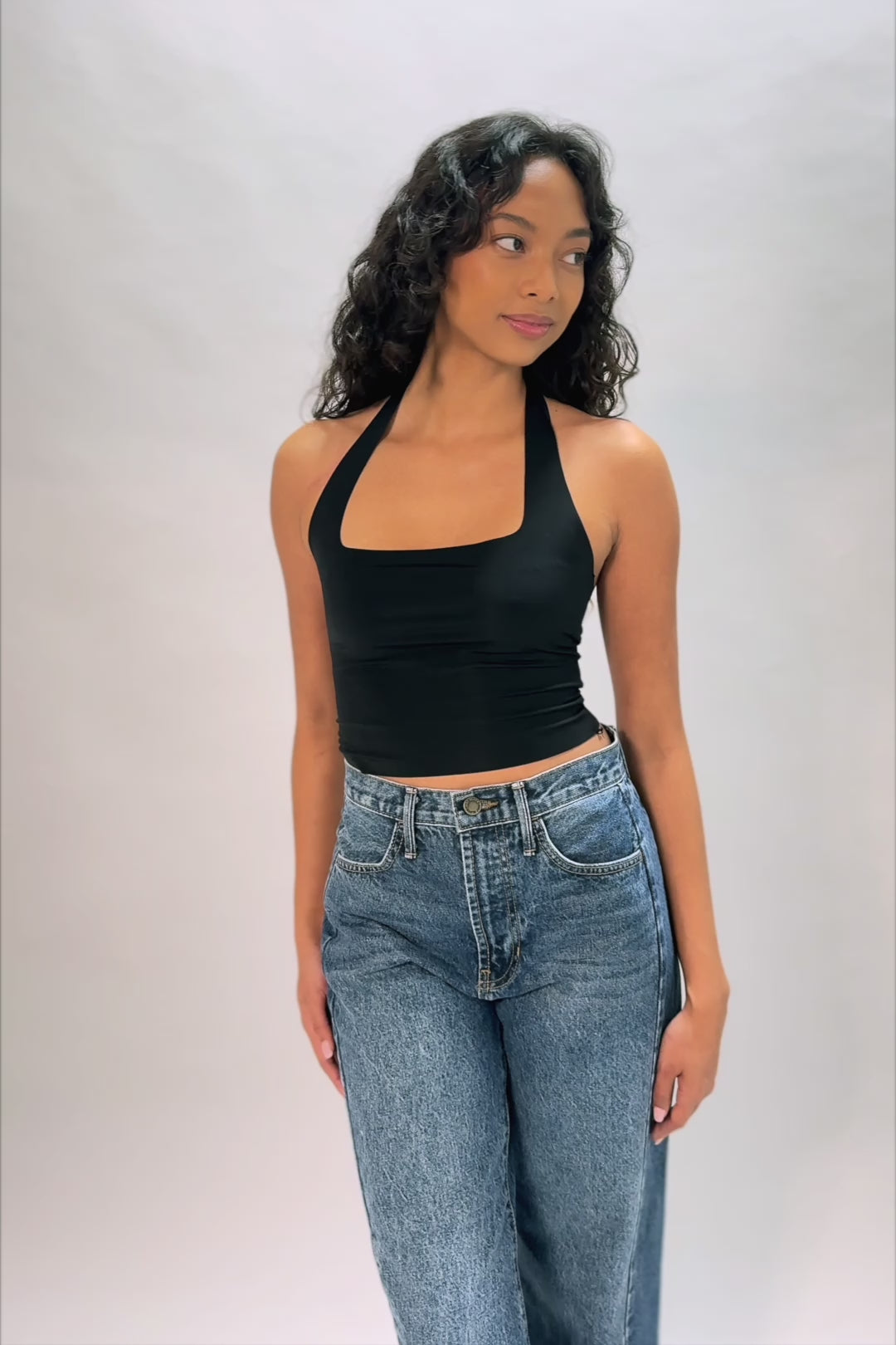 Hannah Halter Crop Top