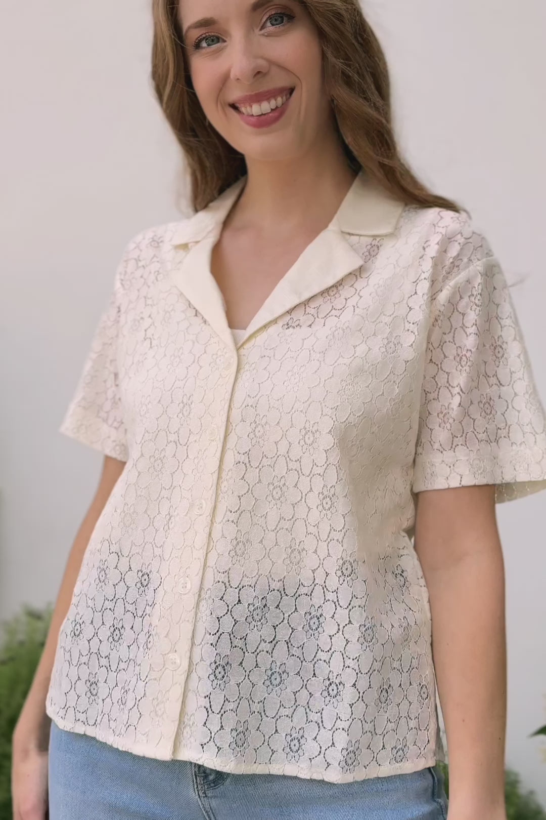 Billie Floral Buttoned Shirt
