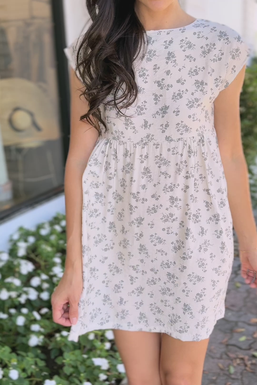 Jaclyn Floral Mini Dress