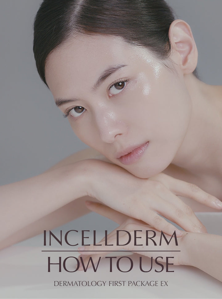 Incellderm - Dermatology First Package EX