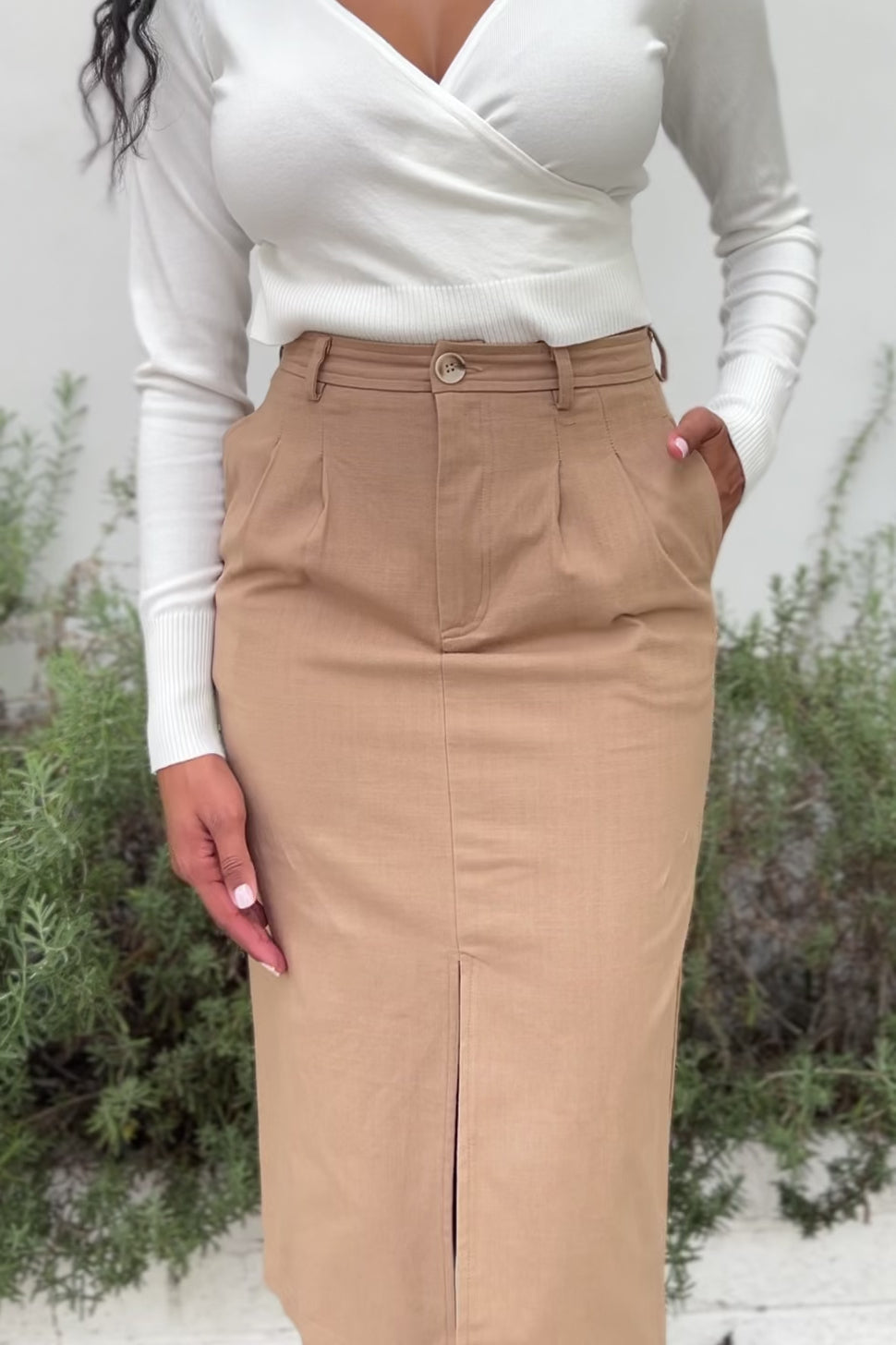 Viola Midi Skirt