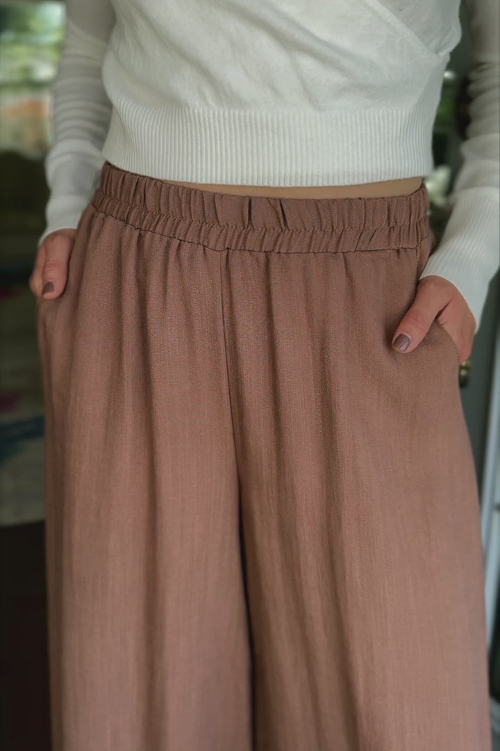 Quinta Wide Leg Pants