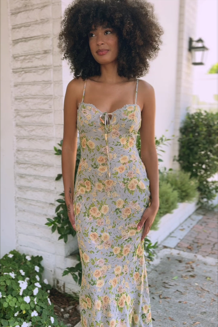 Maude Floral Maxi Dress