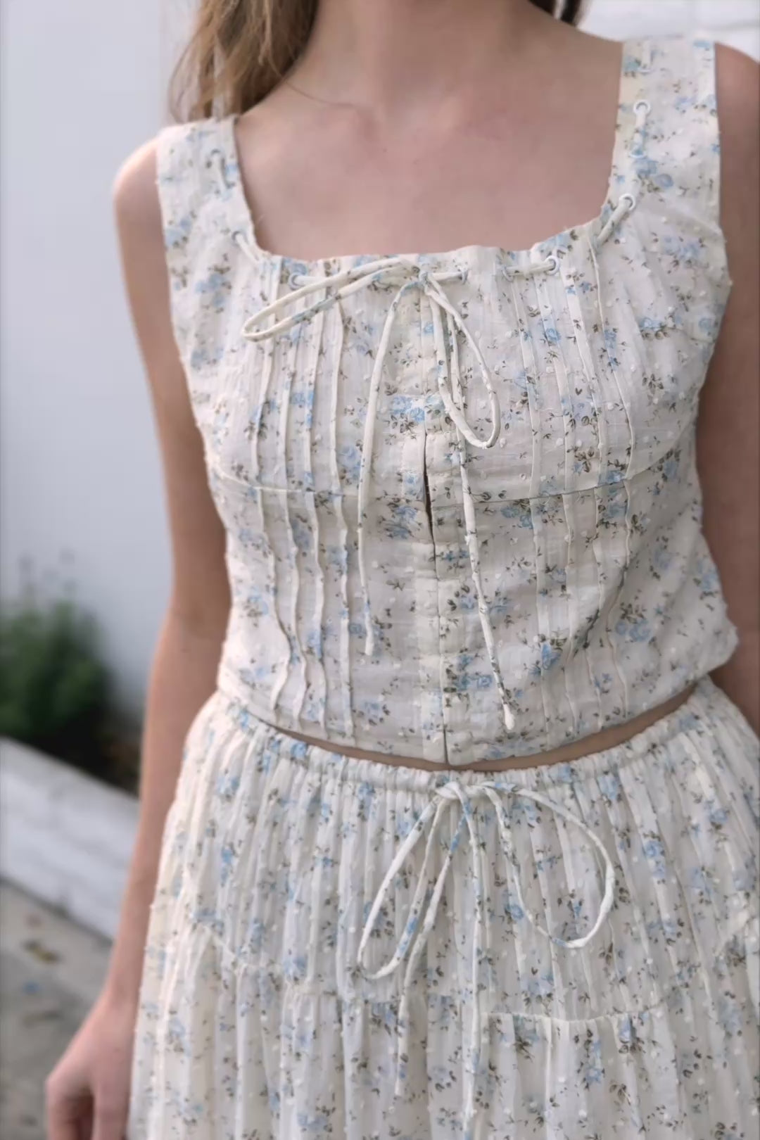 Genesis Floral Skirt Set