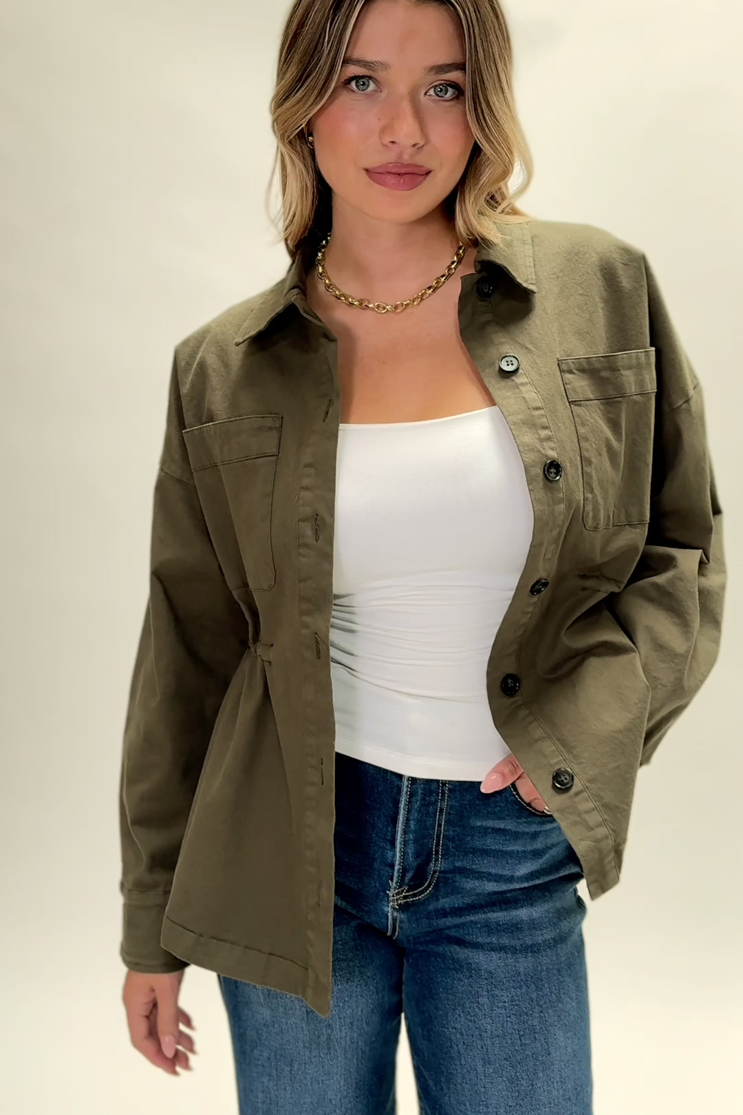 Billie Cinch Waist Jacket