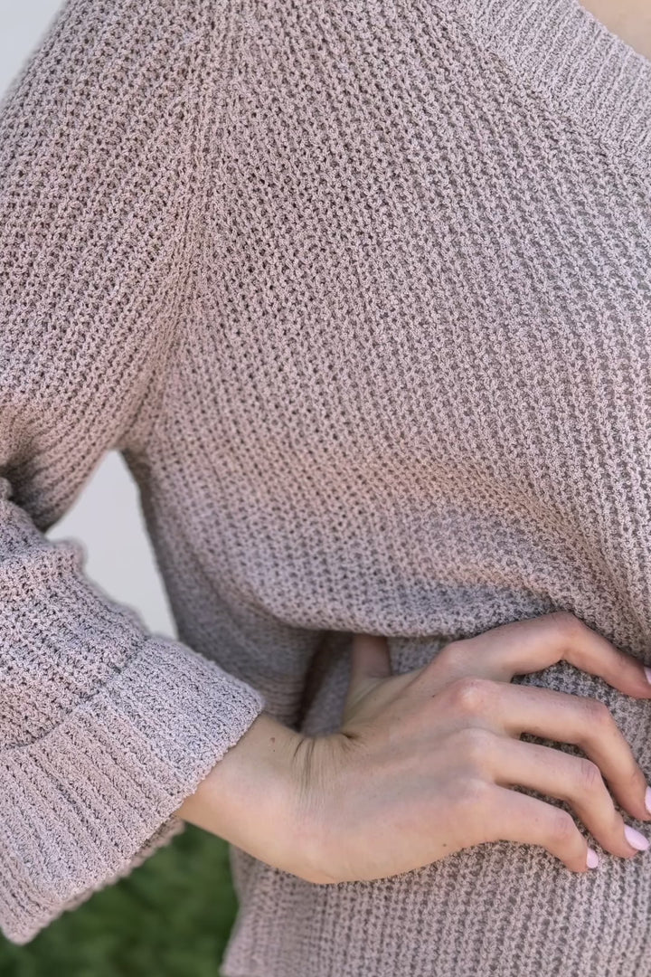 Jillian V-Neck Sweater