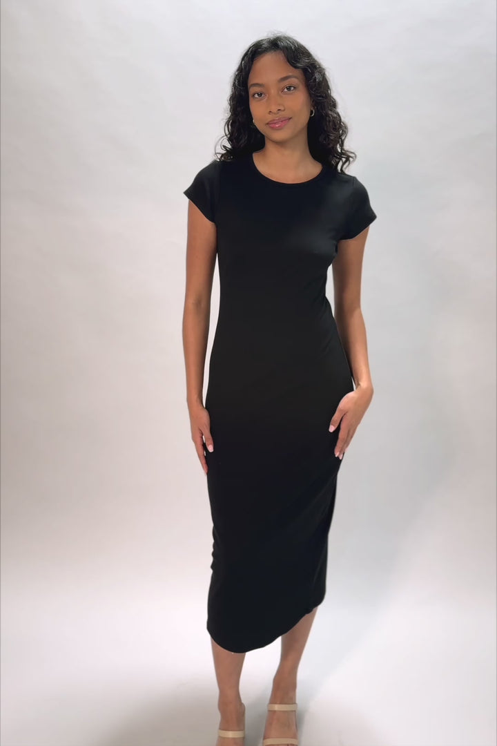 Angie T-Shirt Midi Dress