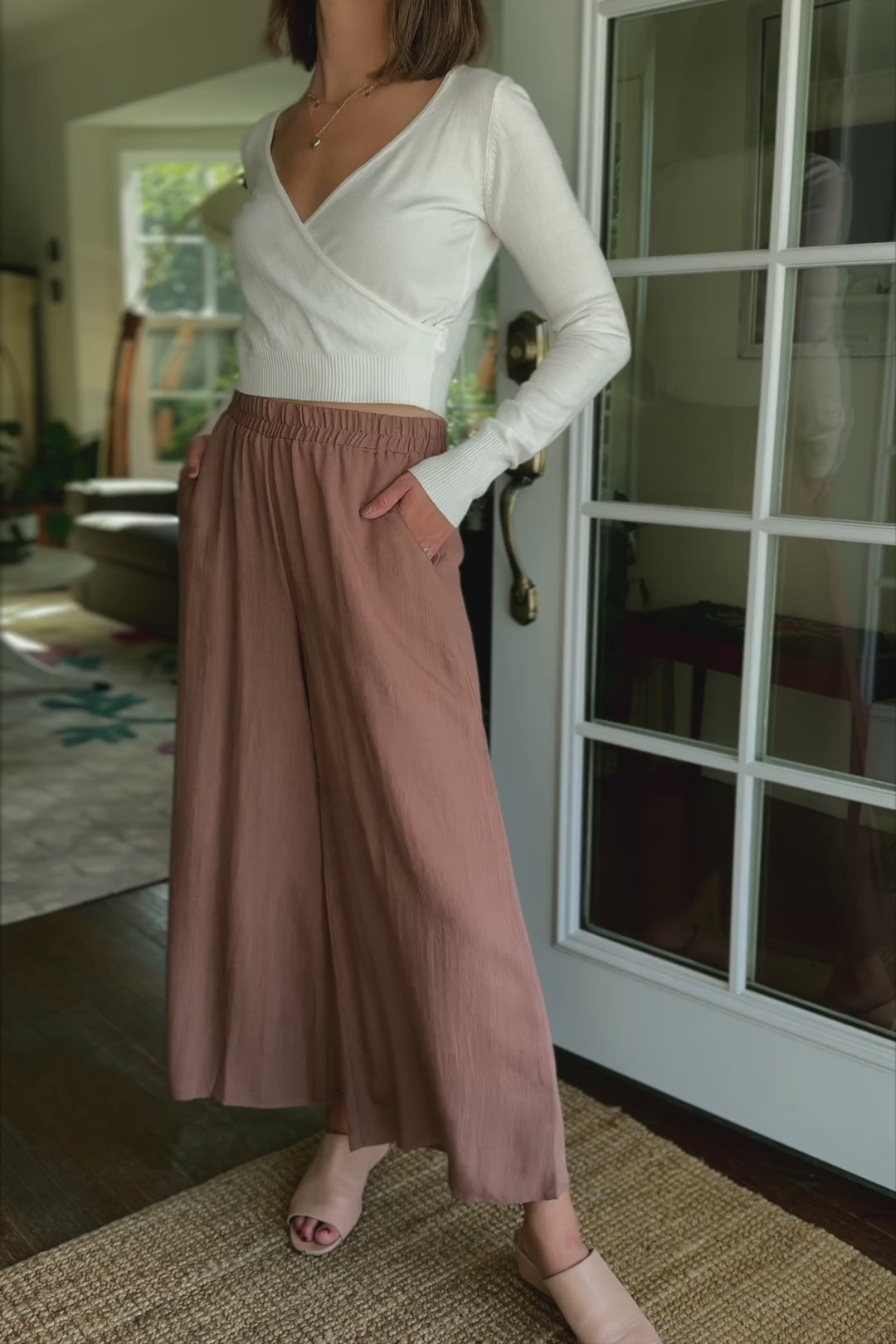 Quinta Wide Leg Pants