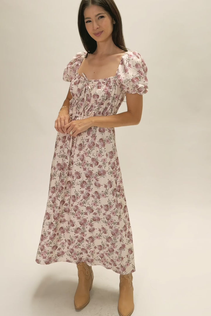 Shelby Puff Sleeve Dress