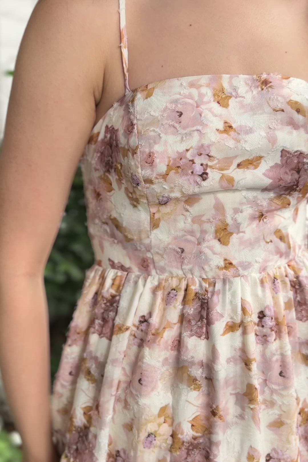 Emily Floral Maxi Dress