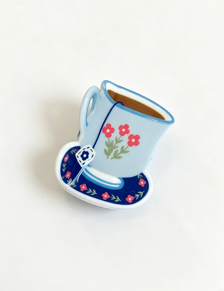 Teacup Claw Clip