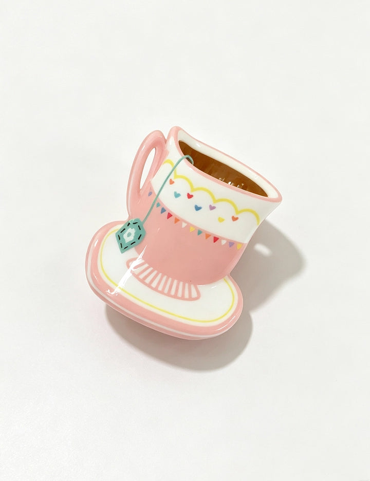Teacup Claw Clip