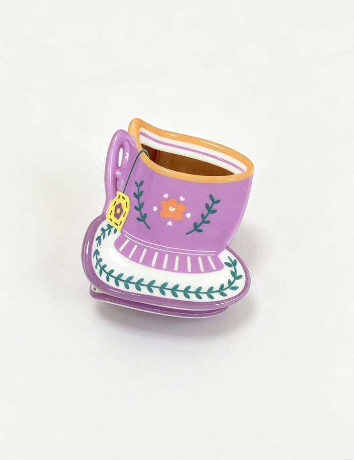 Teacup Claw Clip