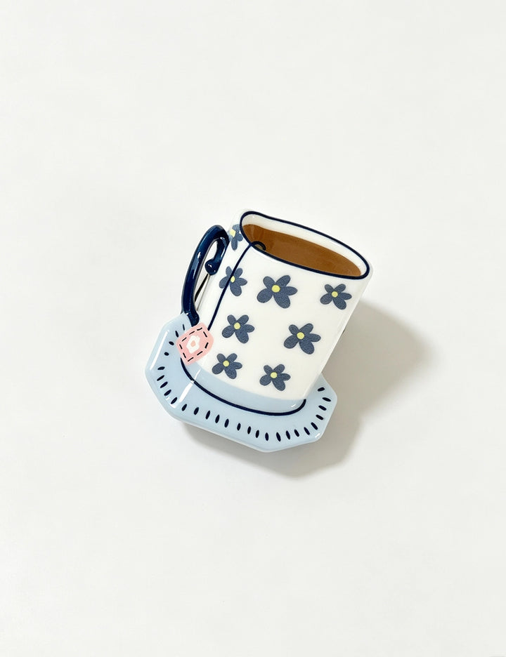 Teacup Claw Clip