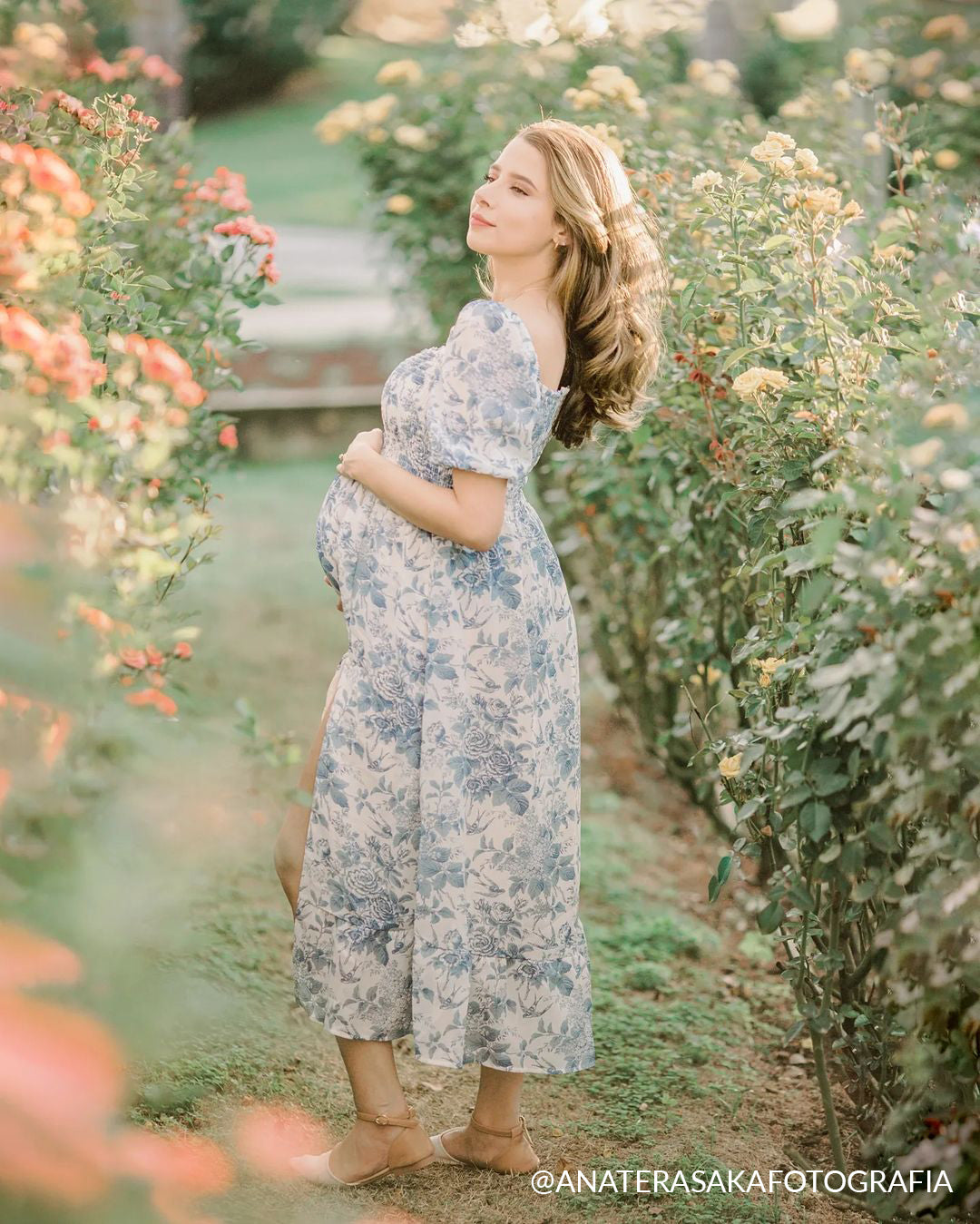 zoey midi dress Zoey Midi Dress in Navy Polkadot by Amanda Uprichard Pickering Boxwood