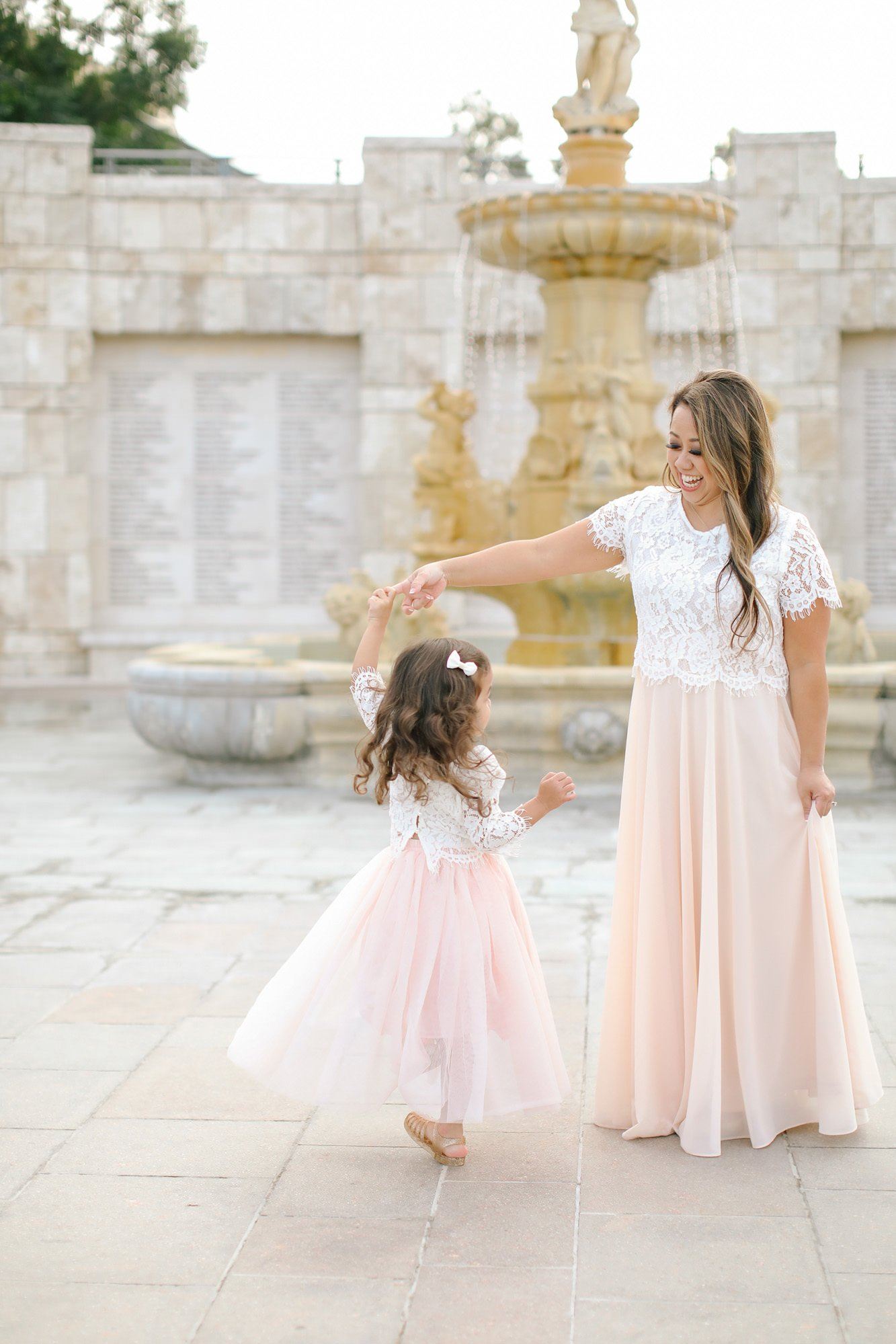 Kids Tulle Maxi Skirt - Morning Lavender Online Boutique