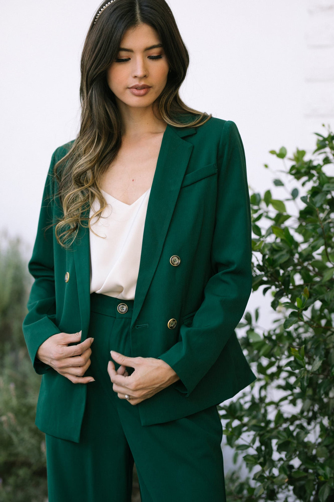 Agnes Double Breasted Blazer