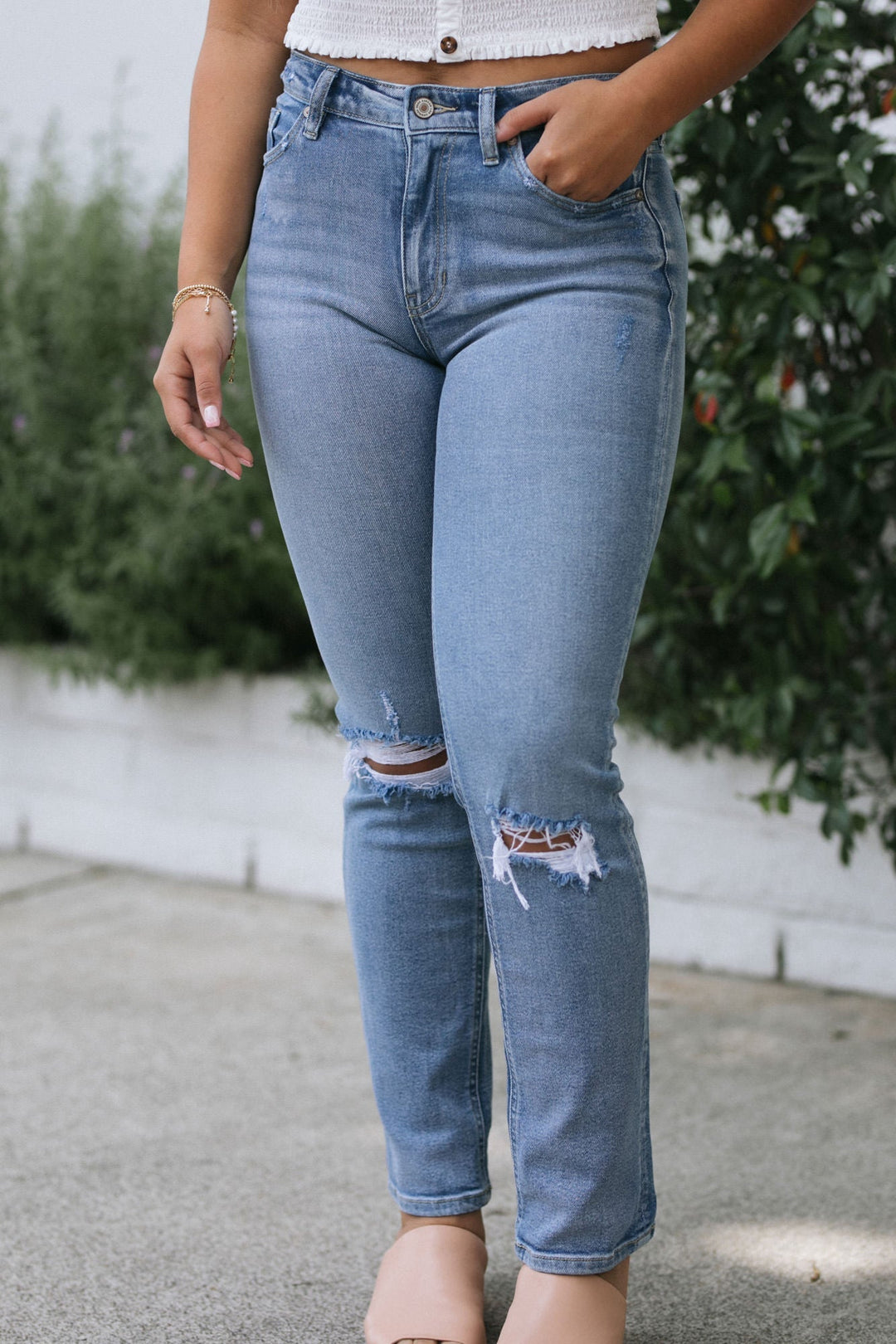 Adina Slim Straight Jean Jeans KanCan 