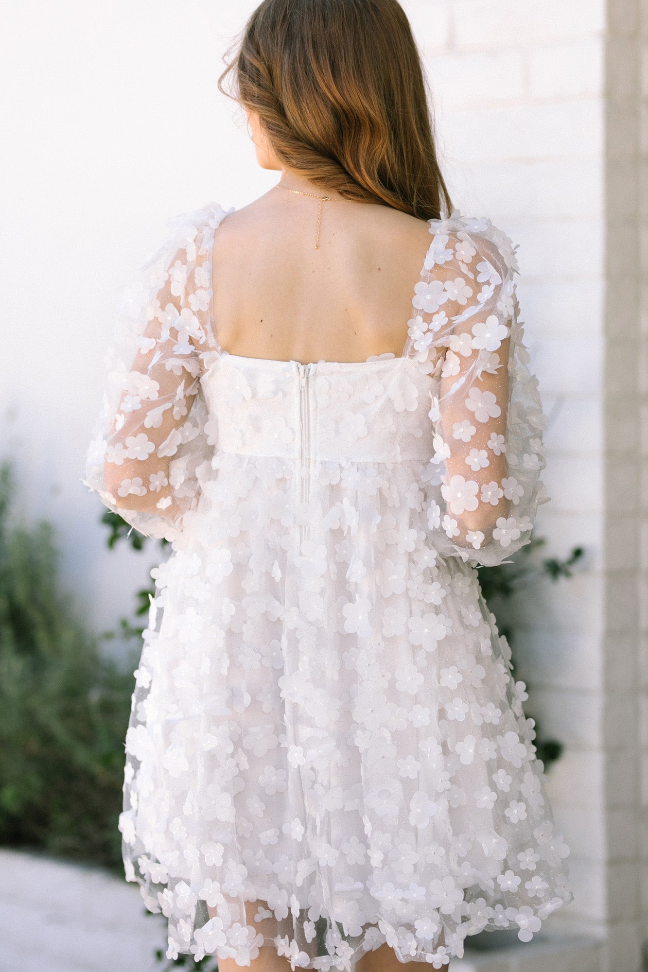 For love and lemons victorian tulle mini outlet dress