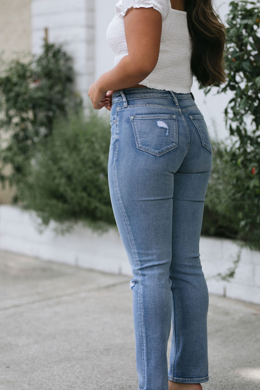 Adina Slim Straight Jean Jeans KanCan 