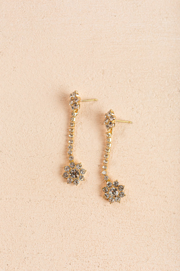 Portia Stone Drop Earrings