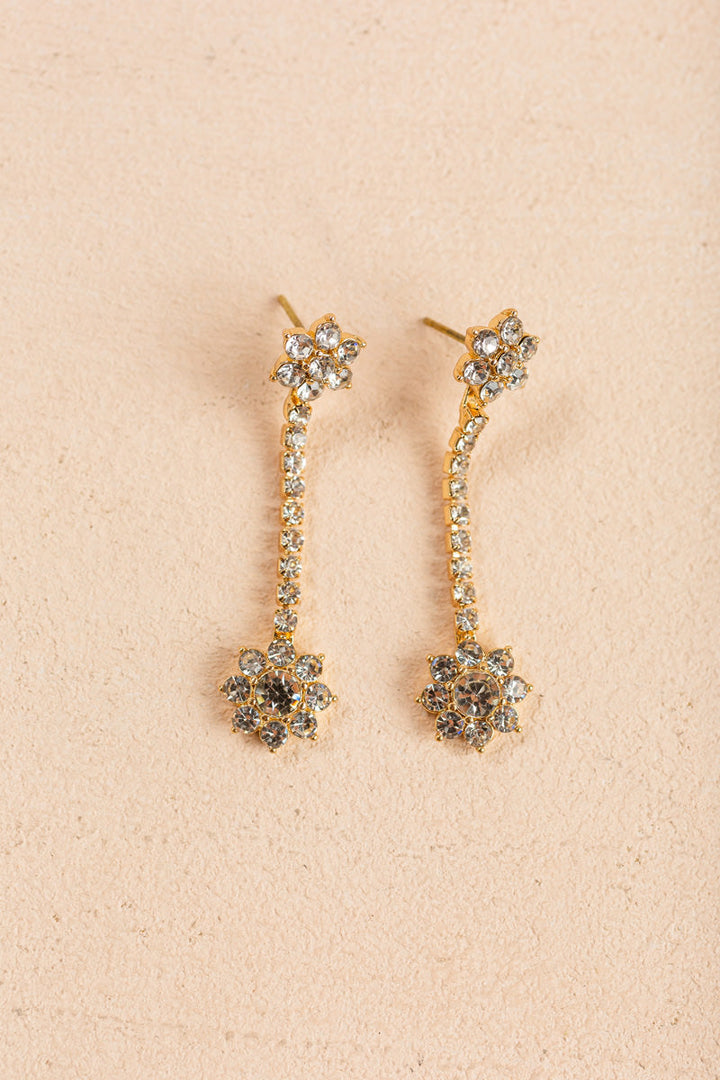 Portia Stone Drop Earrings