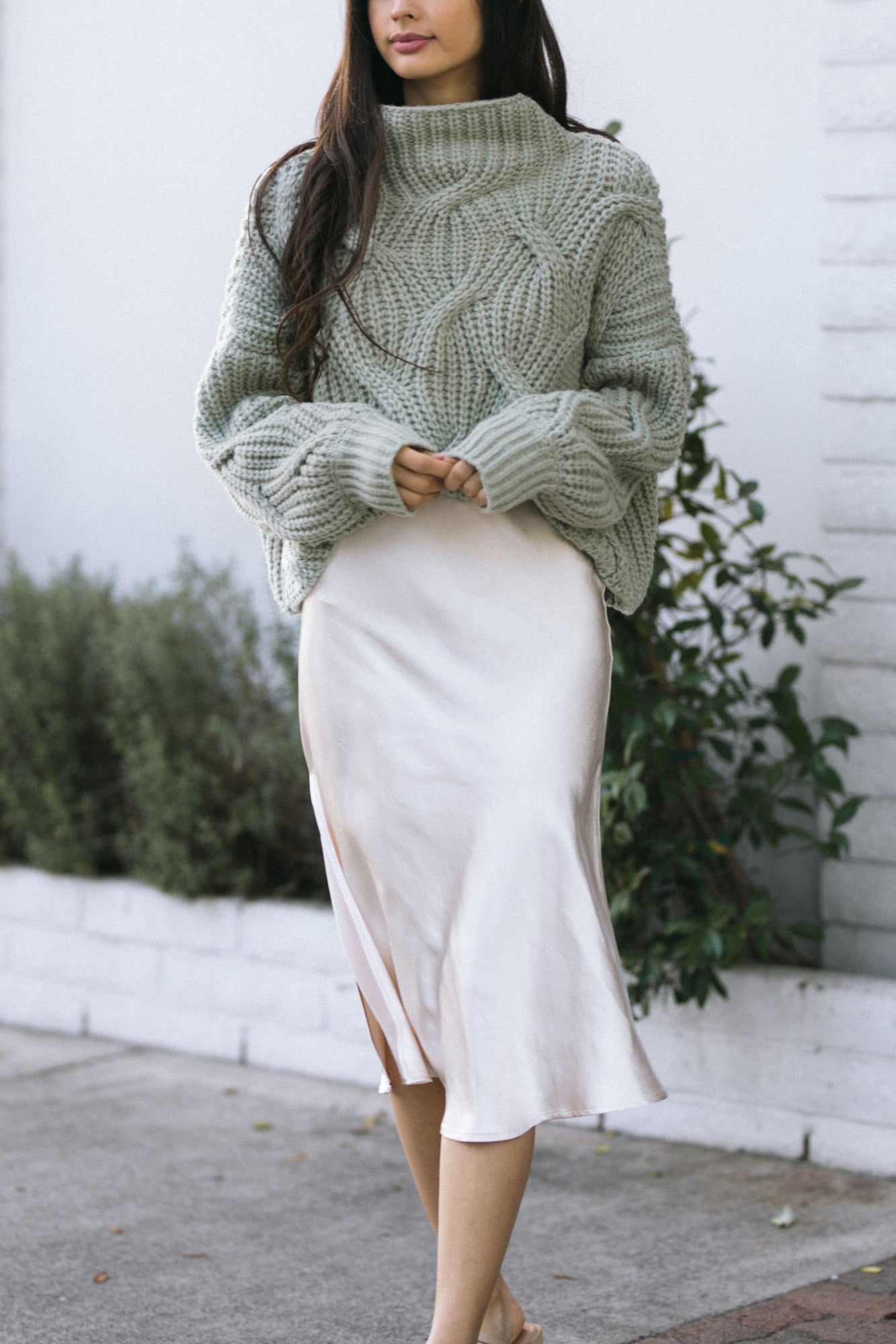 Chunky Sweater - Alex - Morning Lavender Online Boutique