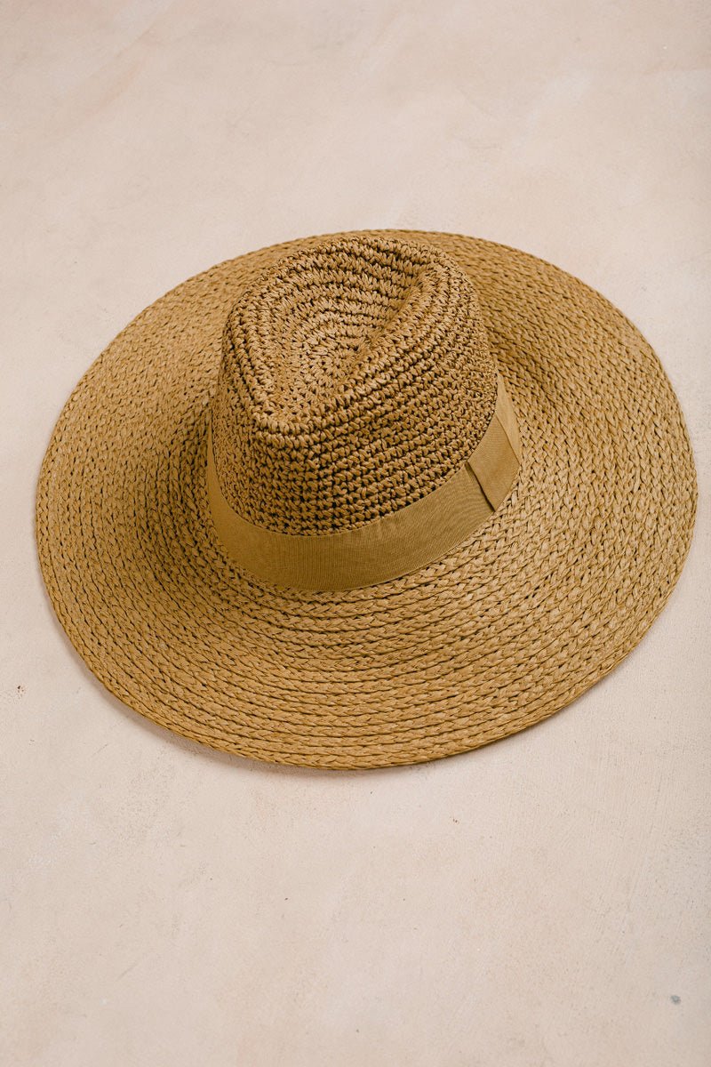 Alice Straw Wide Brim Hat