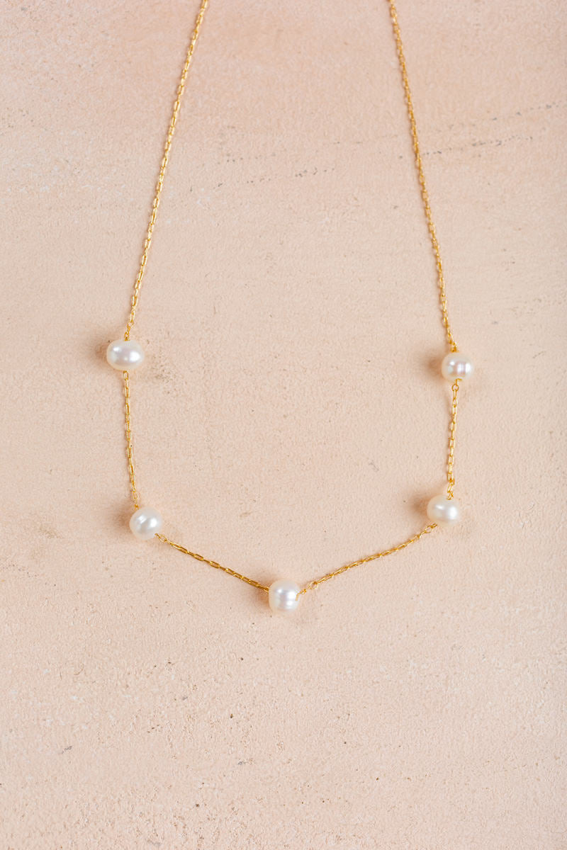 Kori Pearl Choker