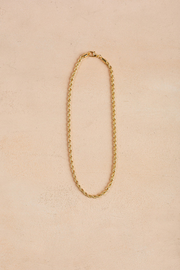 Kim Twisted Chain Necklace