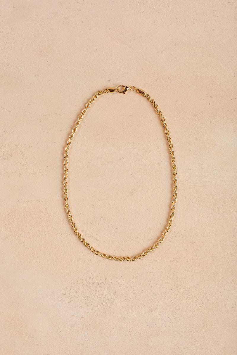 Kim Twisted Chain Necklace