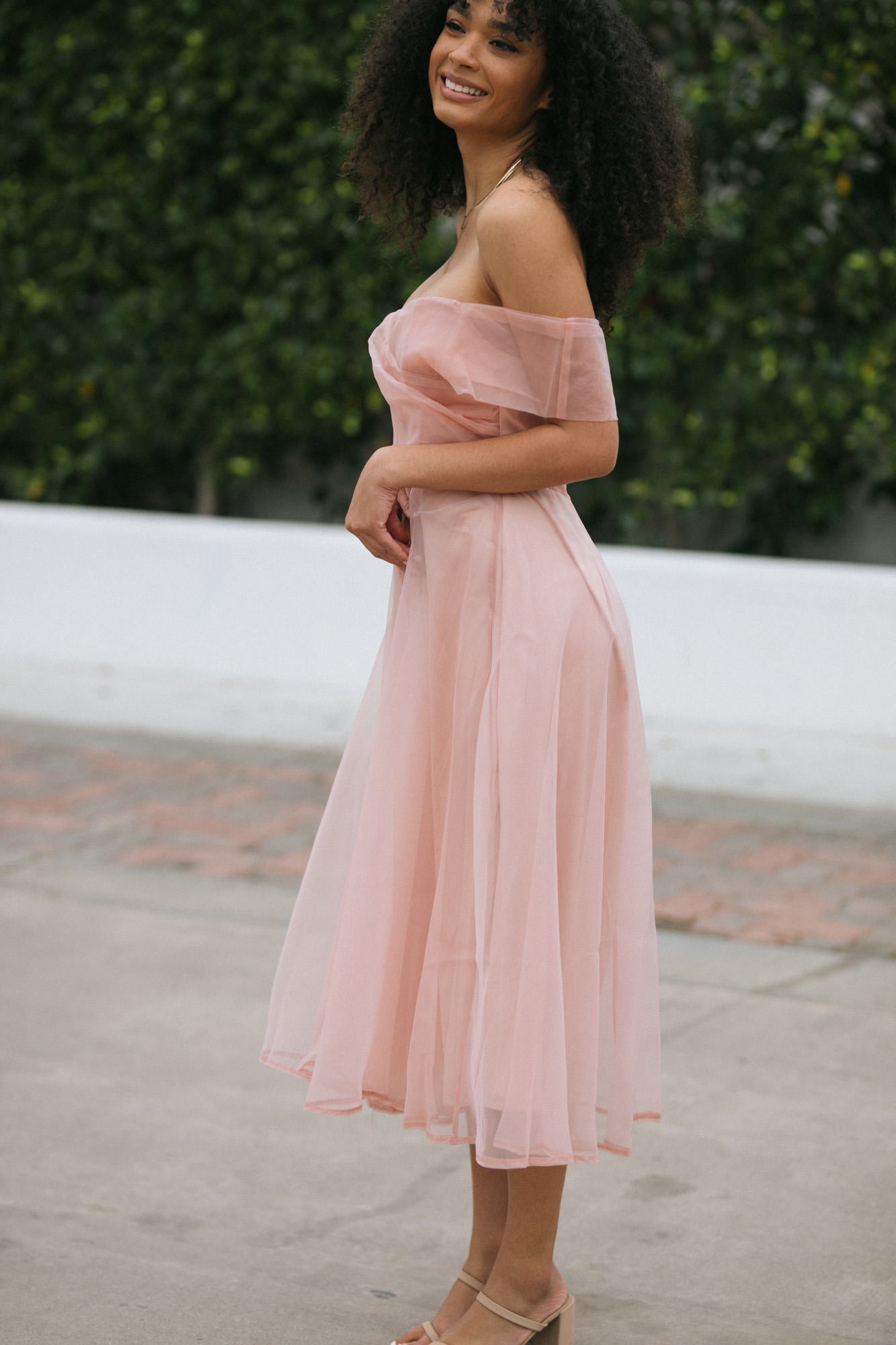 Alia Off Shoulder Dress