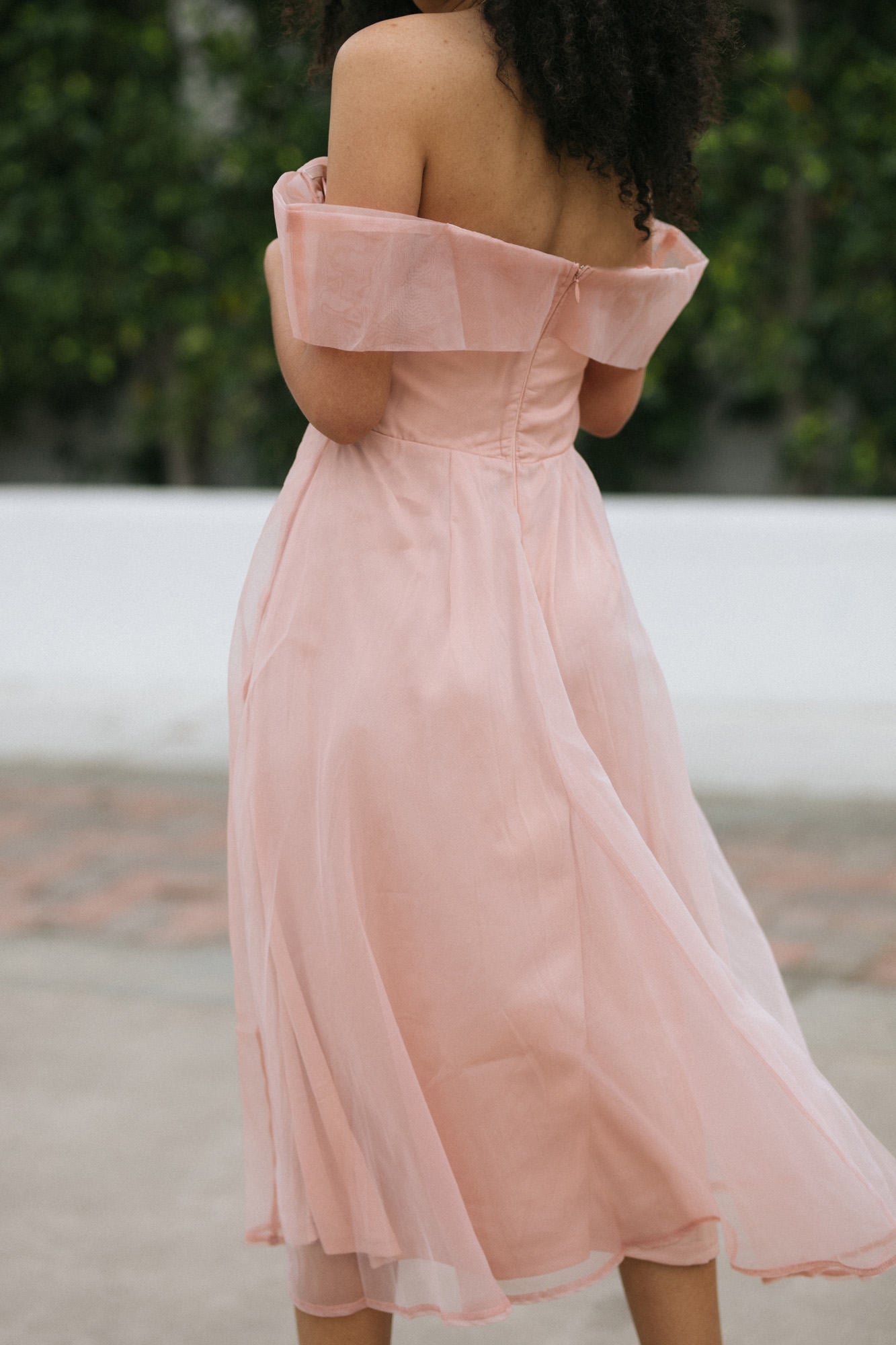 Alia Off Shoulder Dress