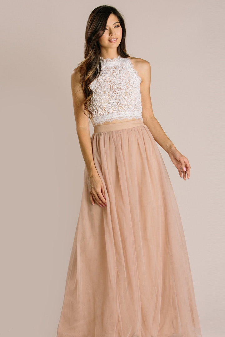Anabelle Tulle Maxi Skirt Skirts Maniju