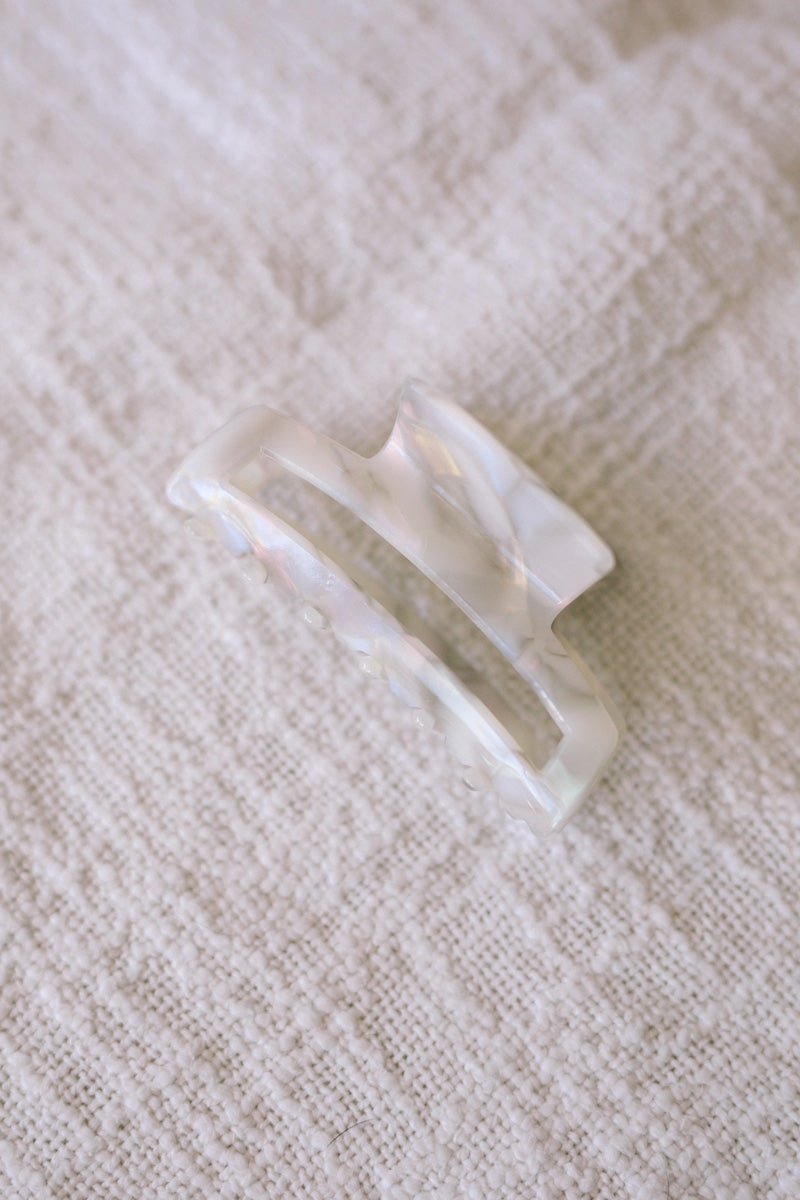 Elsie Resin Claw Clip