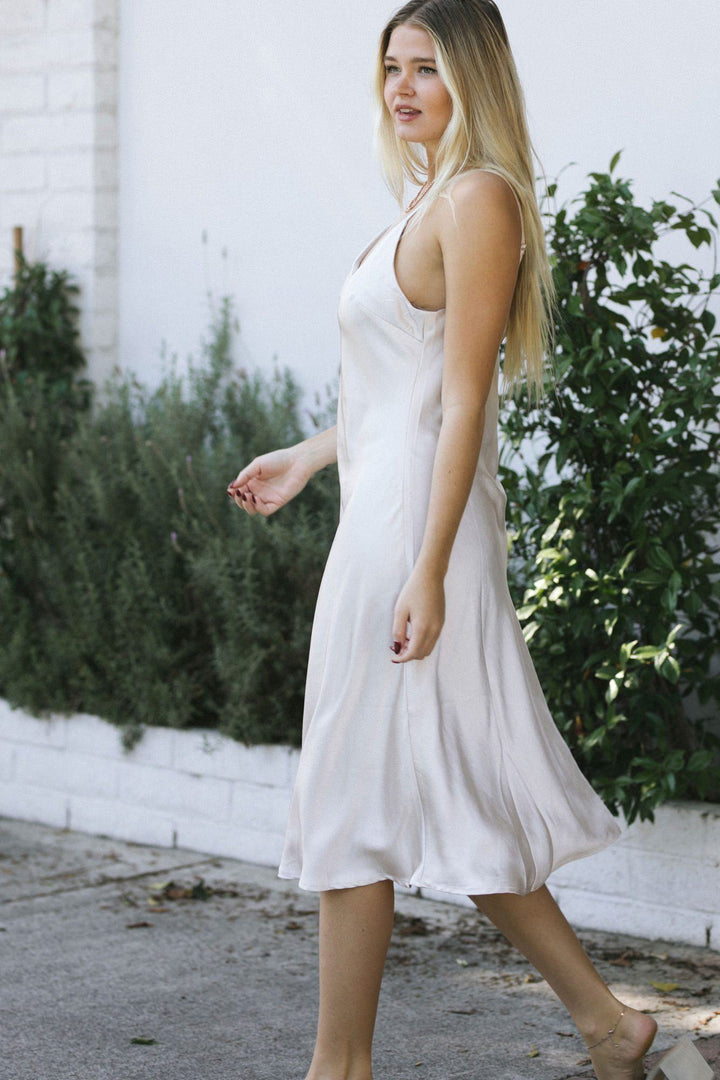 Hailey Satin Slip Dress Dresses Dress Forum