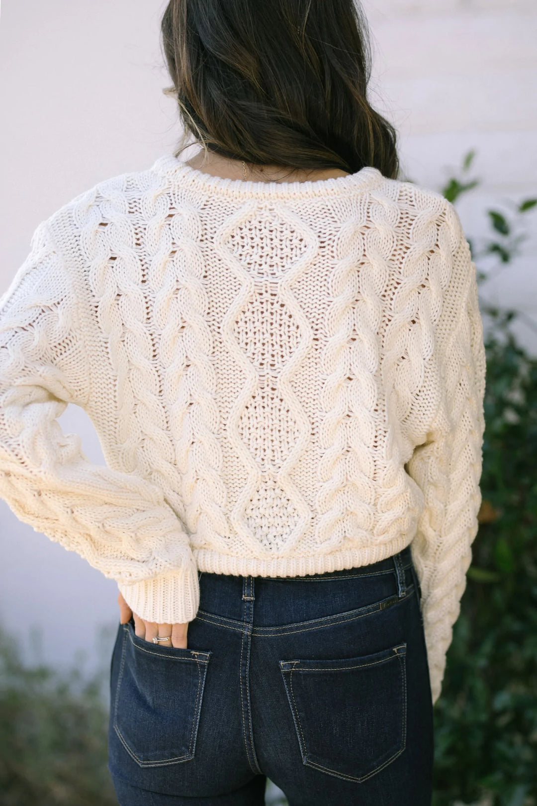 Claudia Cable Knit Sweater