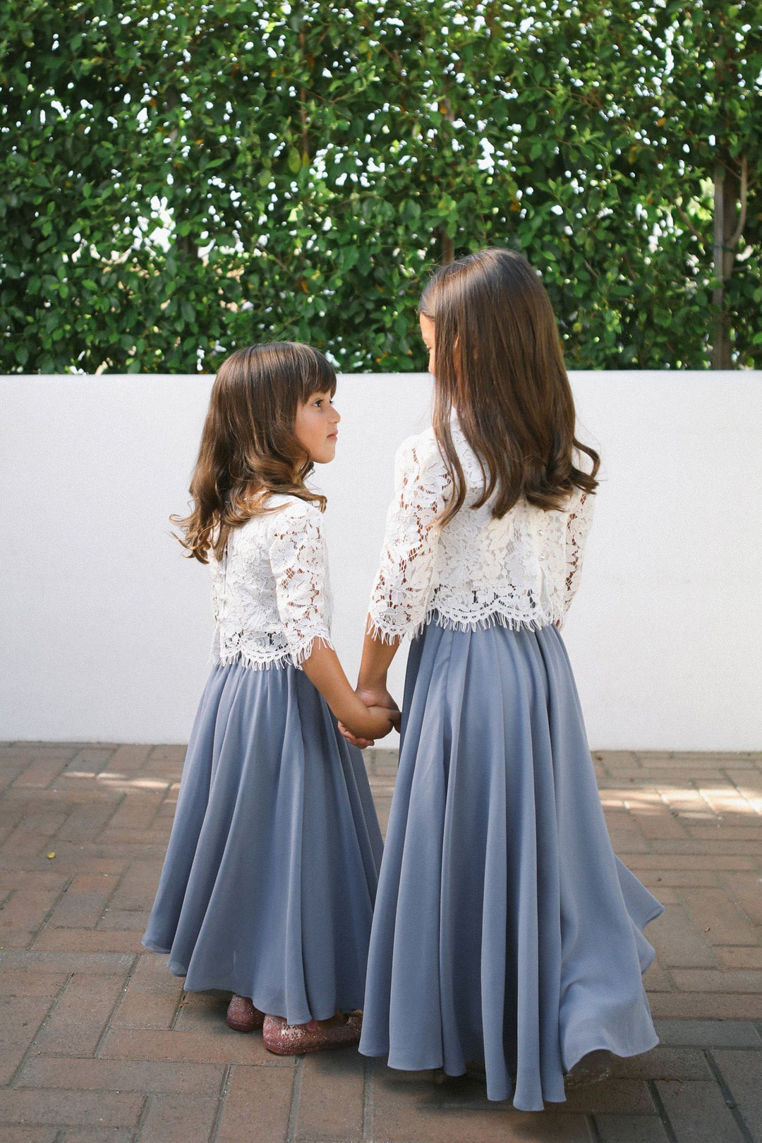 Kids Tulle Maxi Skirt - Morning Lavender Online Boutique
