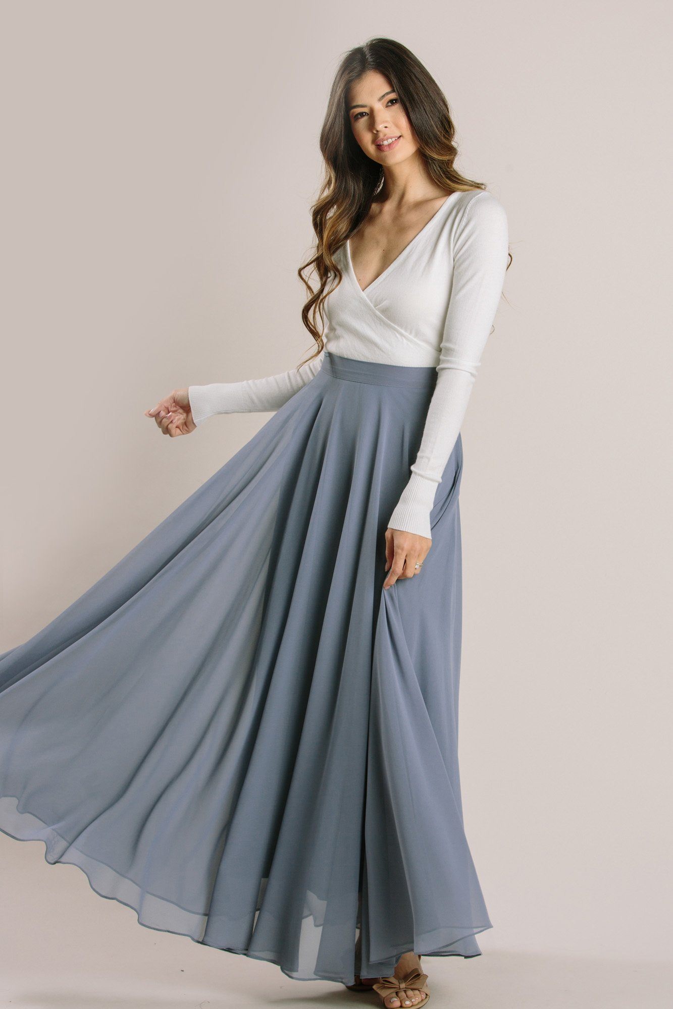 Adelfia Maxi Skirt