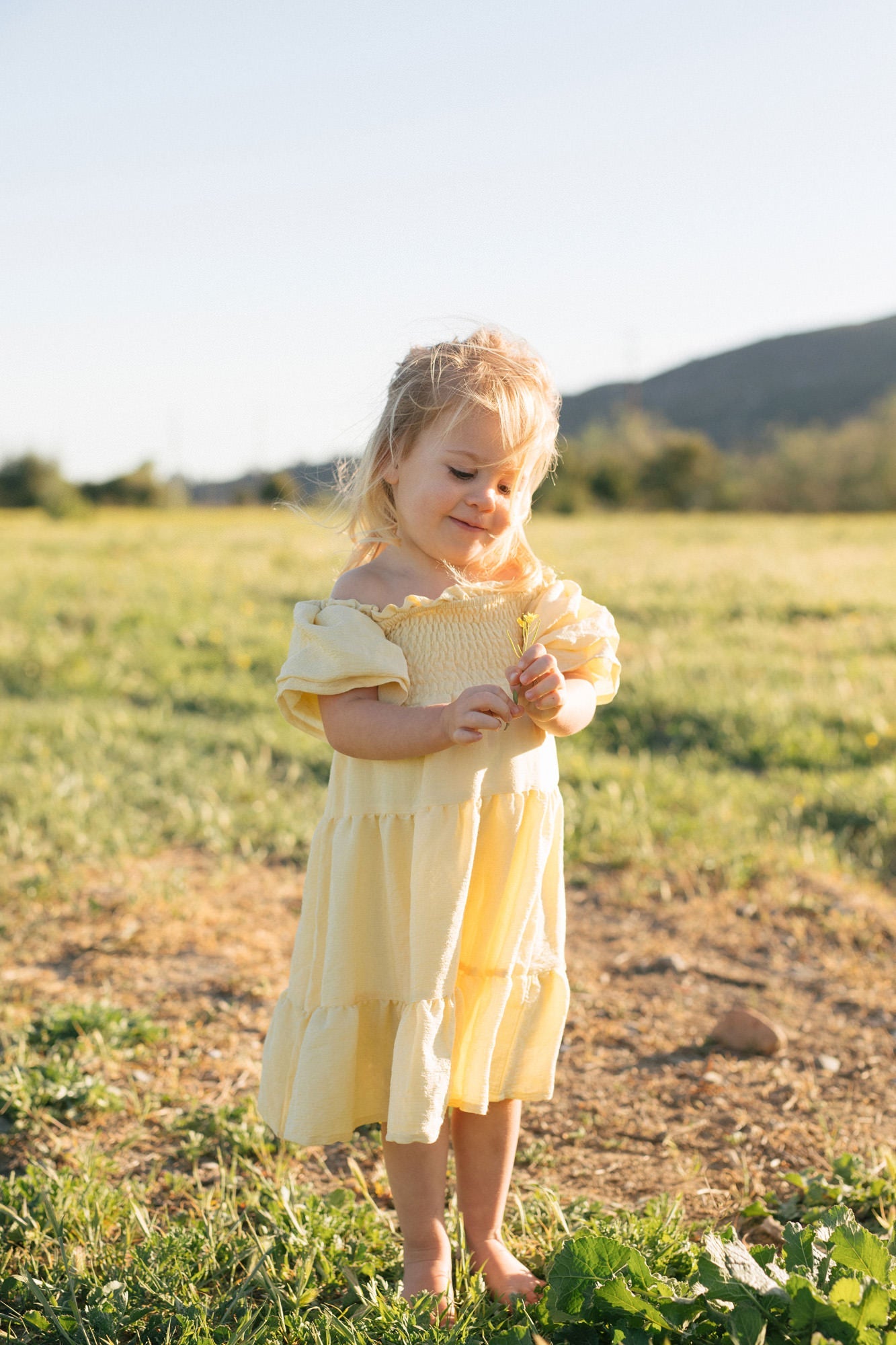 Mini Paige Tiered Dress