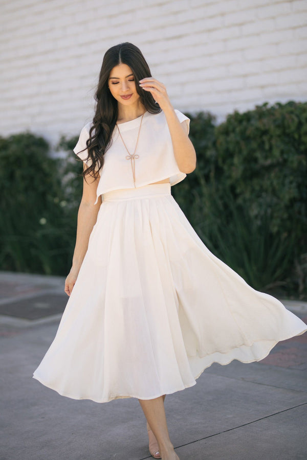 Noemi Two Piece Skirt Set Sets Mabel
