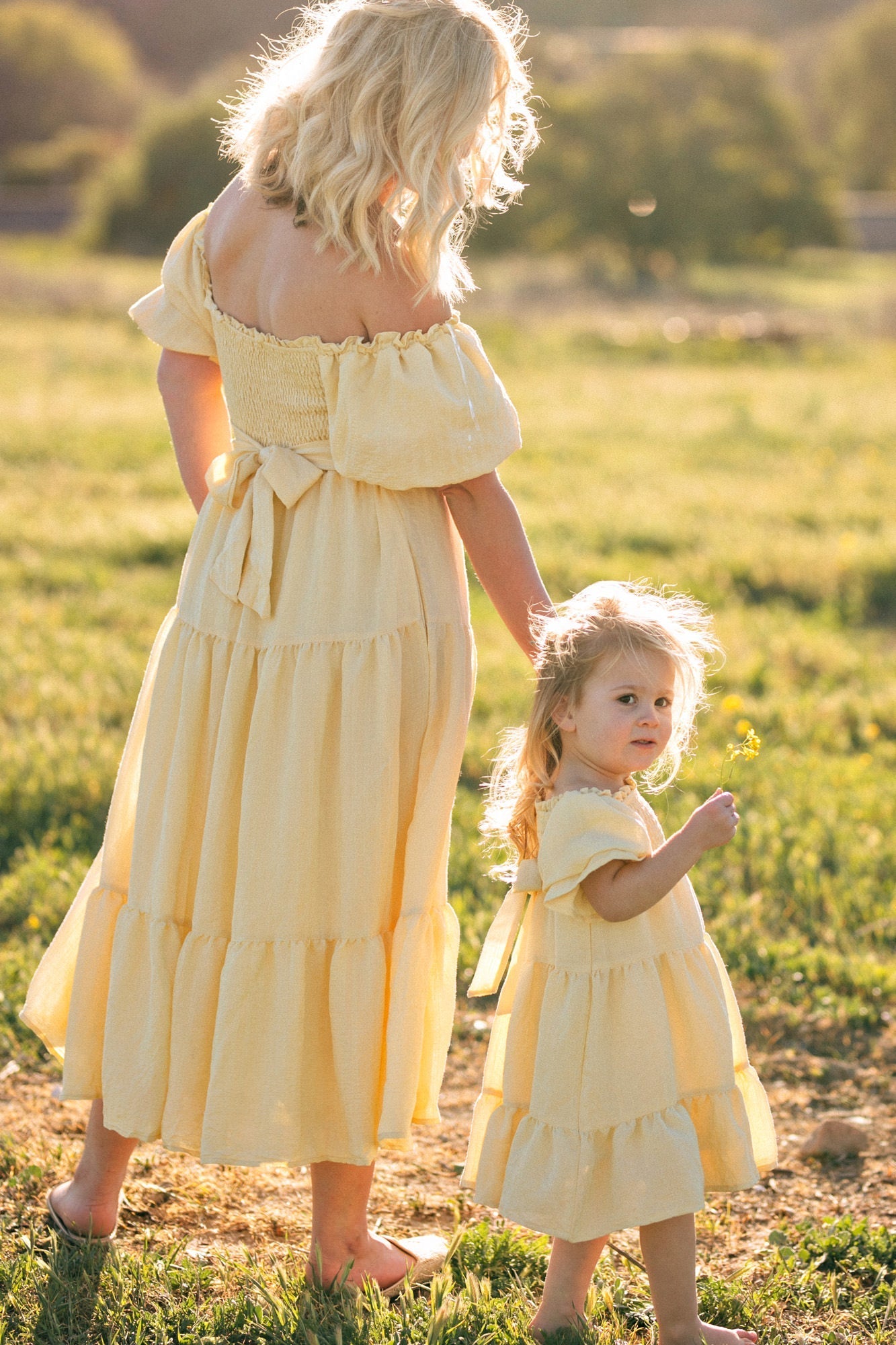 Toddler Tea Dress