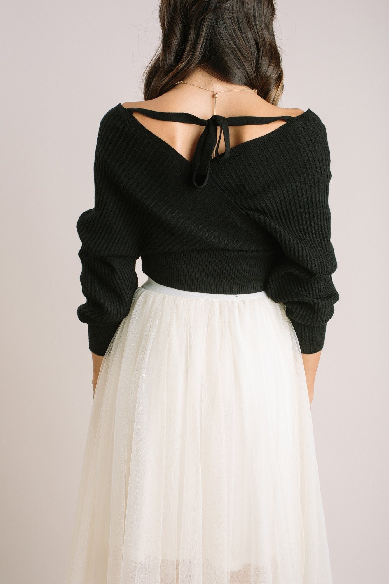 Justine Dolman Sleeve Knit Sweater