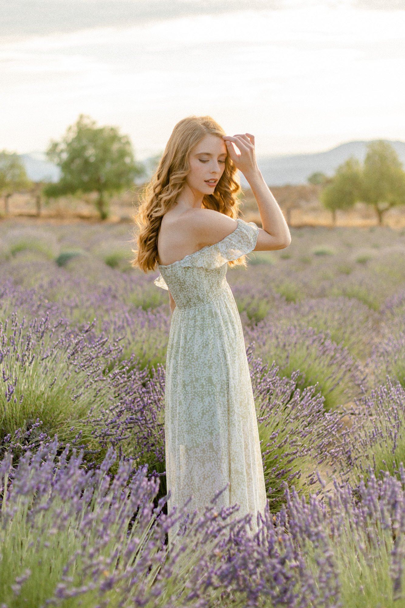 Katrina Sweetheart Maxi Dress - Morning Lavender Boutique Dresses