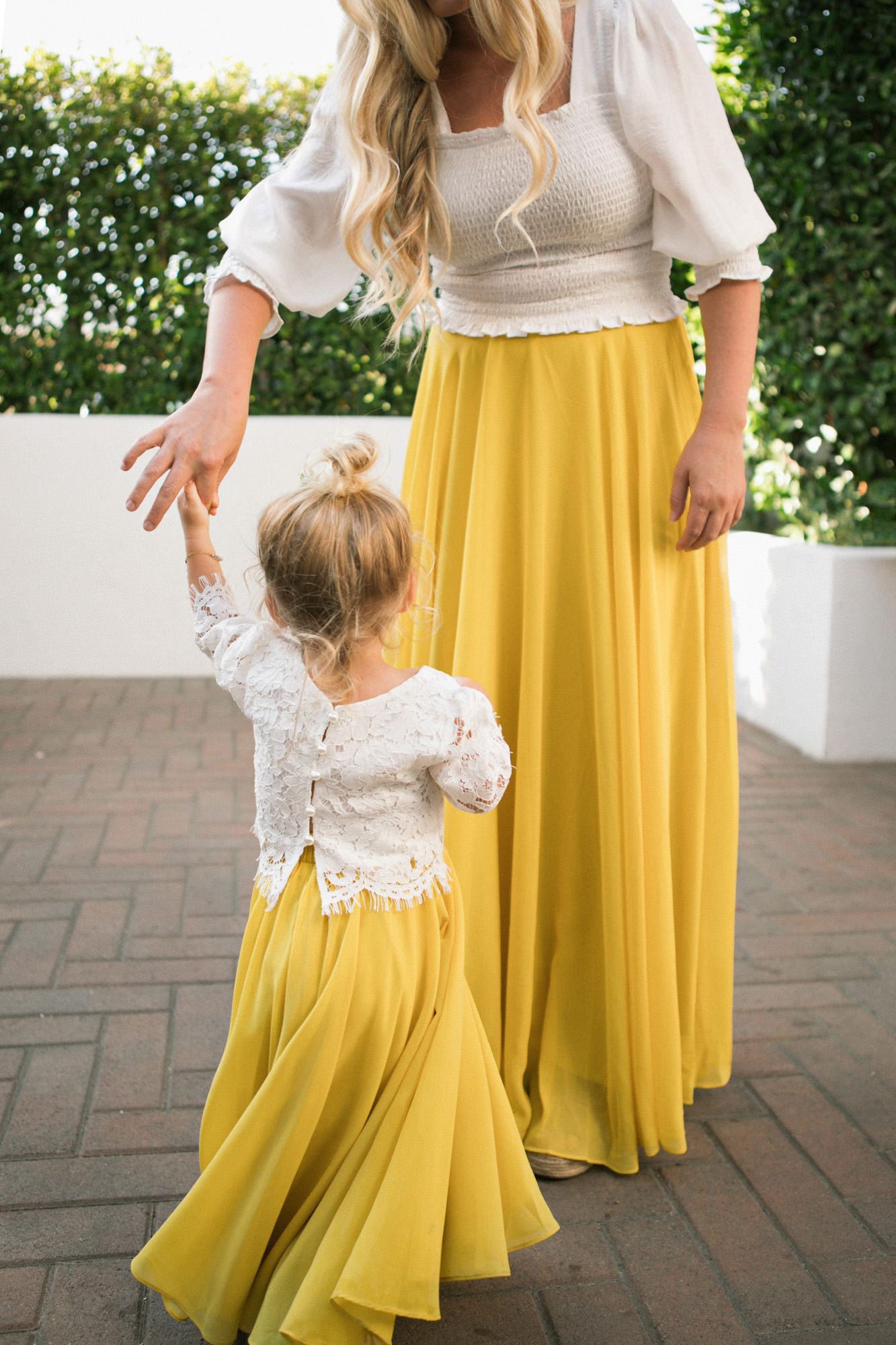 Mini Amelia Full Maxi Skirt