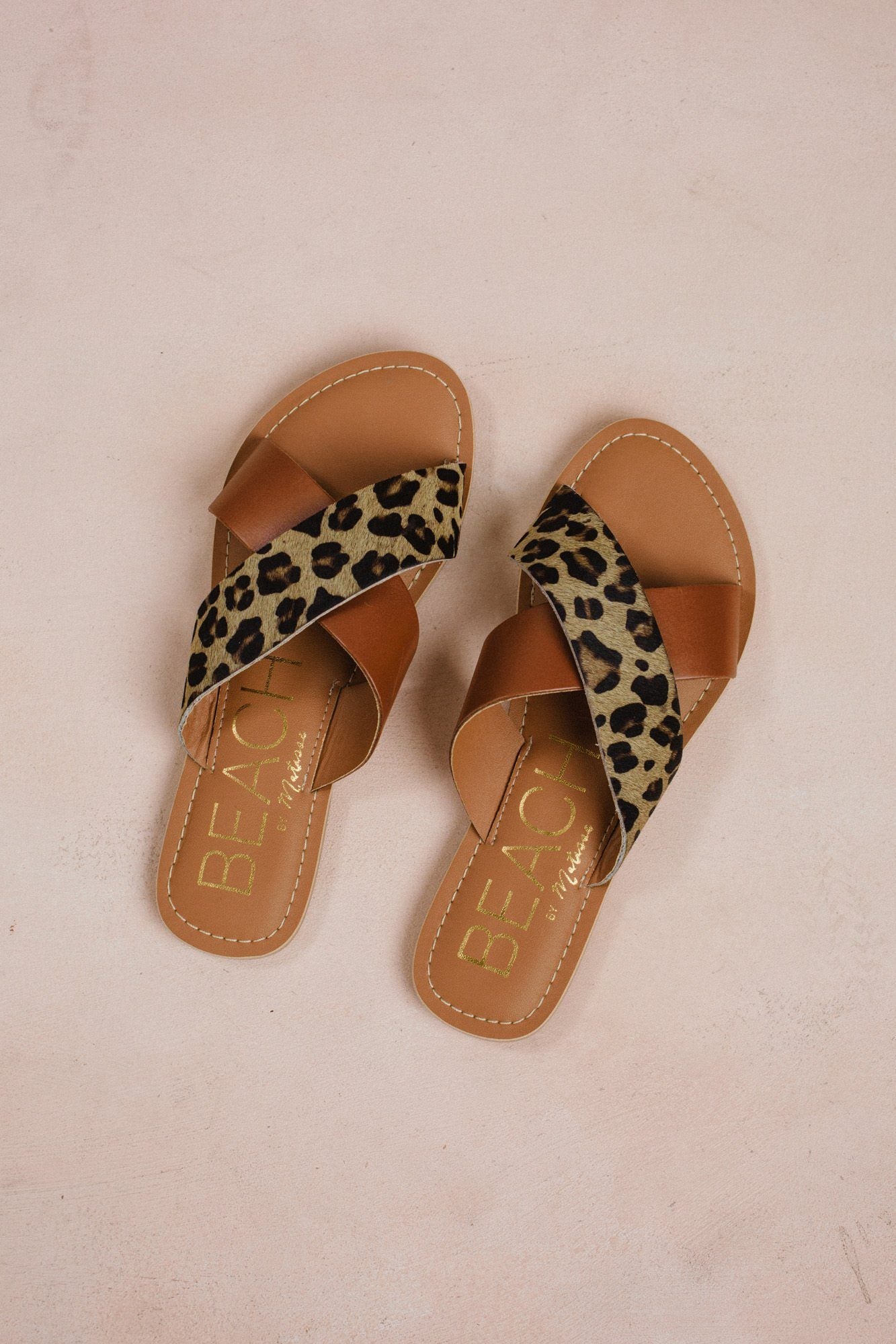 Matisse hot sale leopard sandals